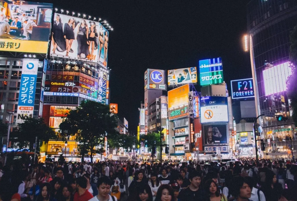 first time in tokyo