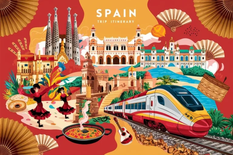 Spain Trip Itinerary