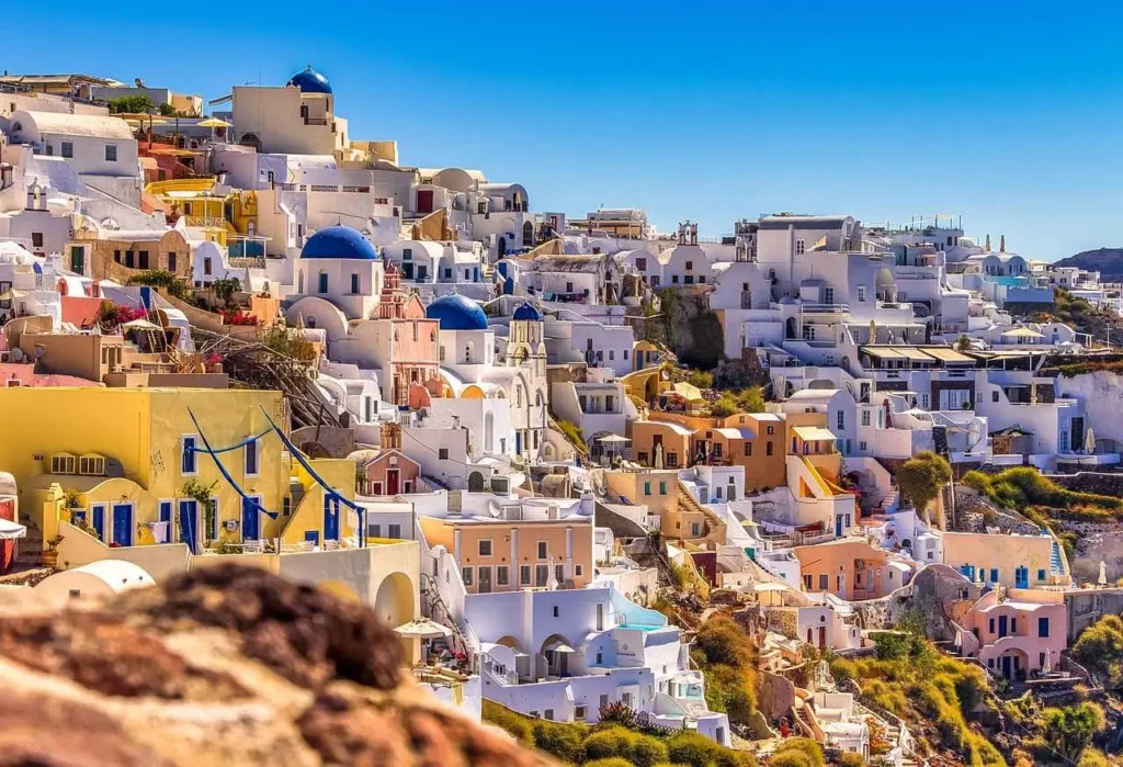 greece itinerary