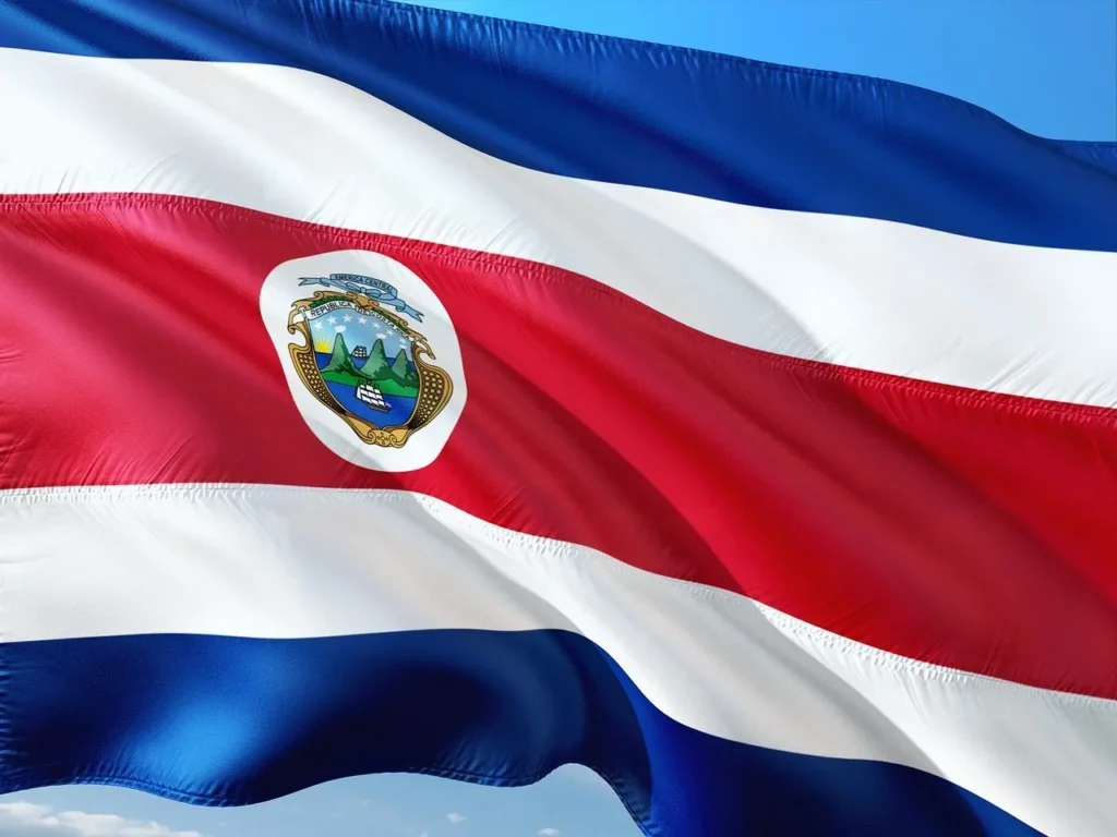 costa rica itinerary