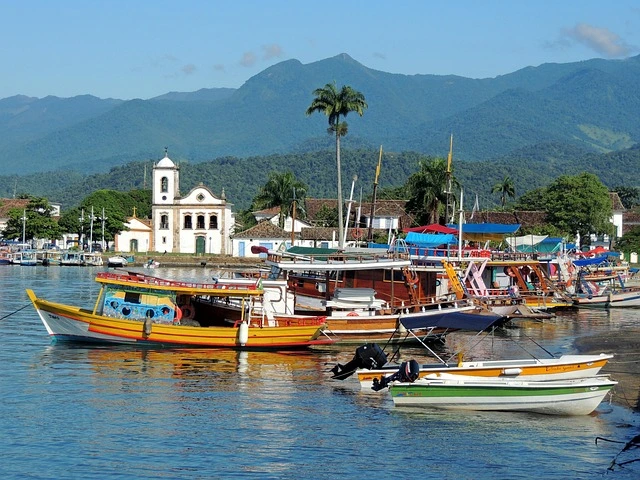 tourist guide to brazil