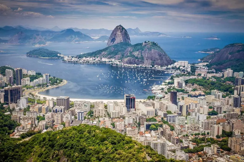 tourist guide to brazil