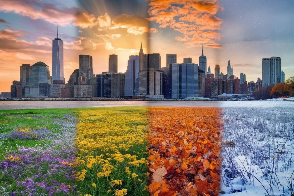 Best time to visit NYC