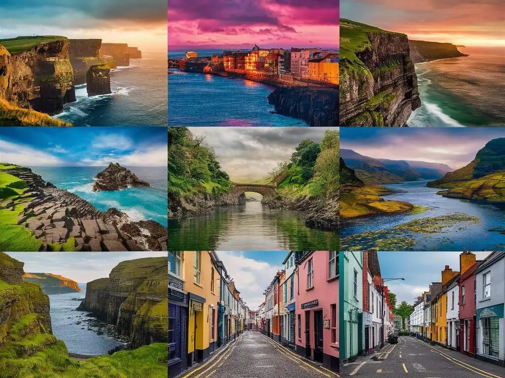 ireland itinerary