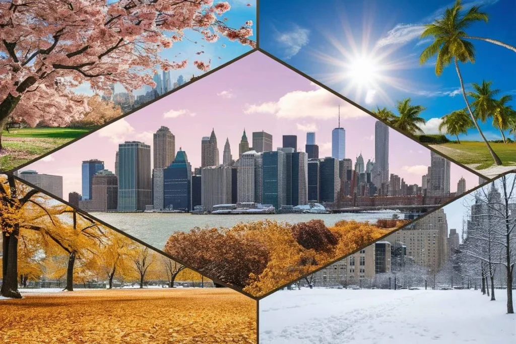 Best time to visit NYC