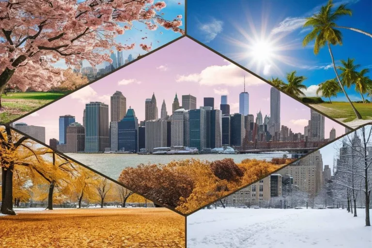 Best time to visit NYC