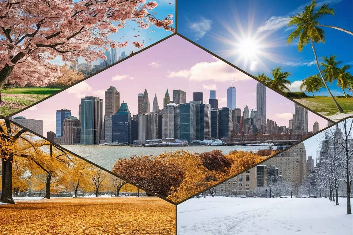 Best time to visit NYC