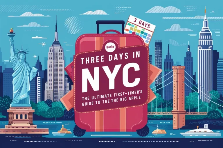 three days in nyc