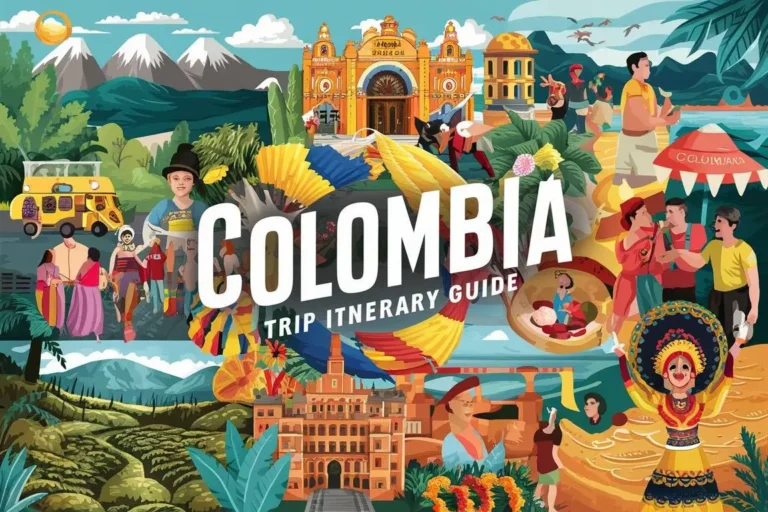 colombia trip itinerary