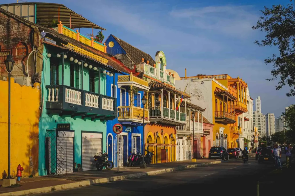 colombia trip itinerary