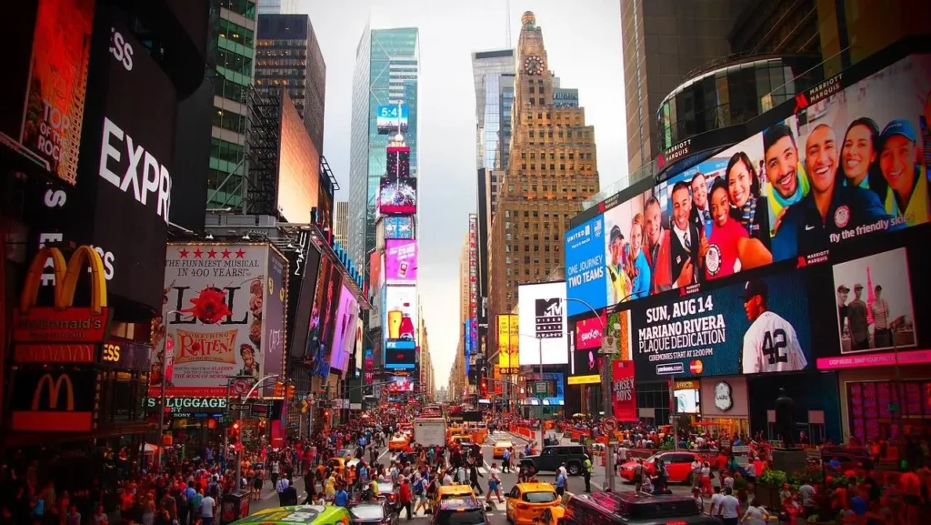 three days in nyc